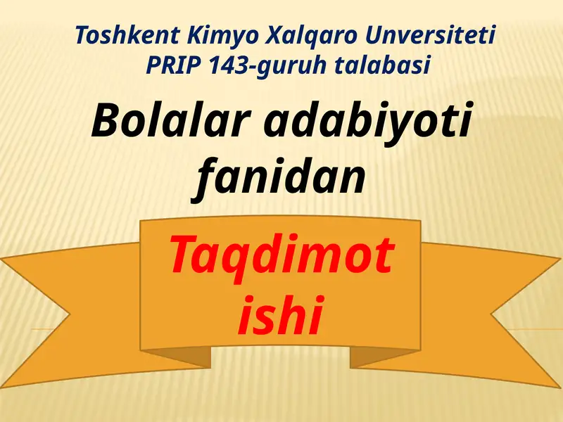 Product slide 1