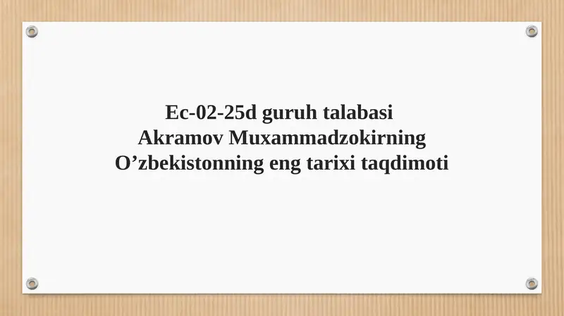 Product slide 1