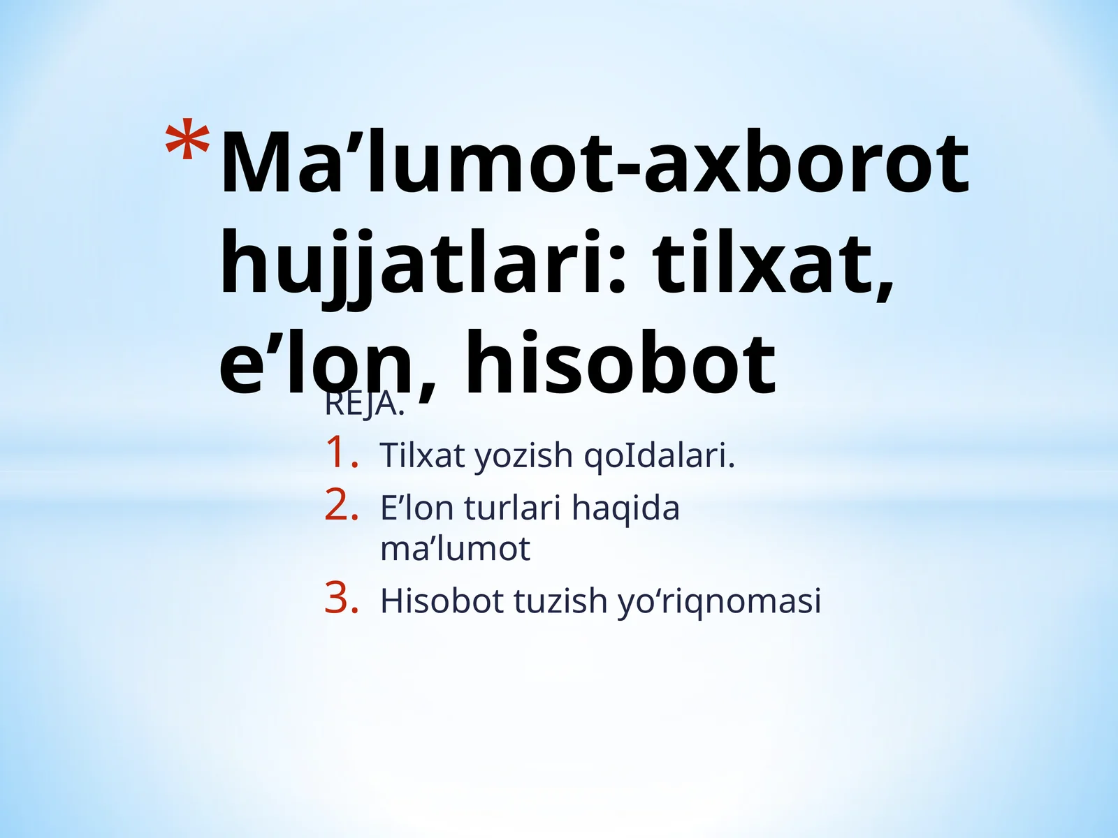 Product slide 1