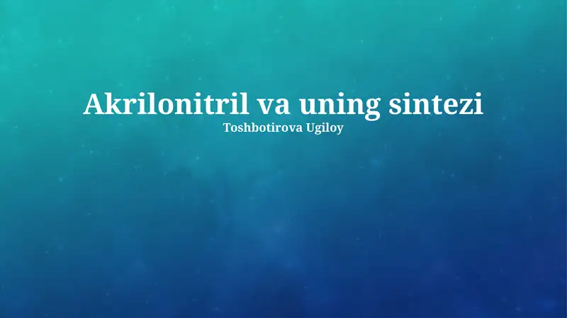 Product slide 1