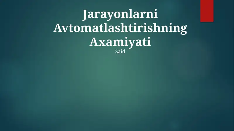 Product slide 1
