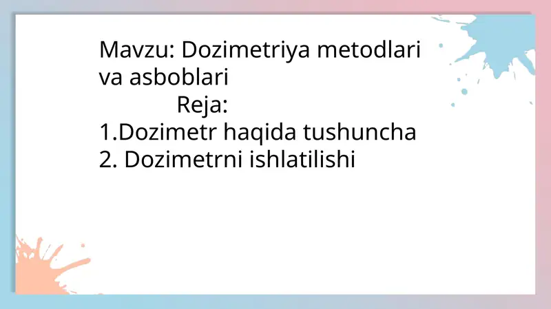 Product slide 1
