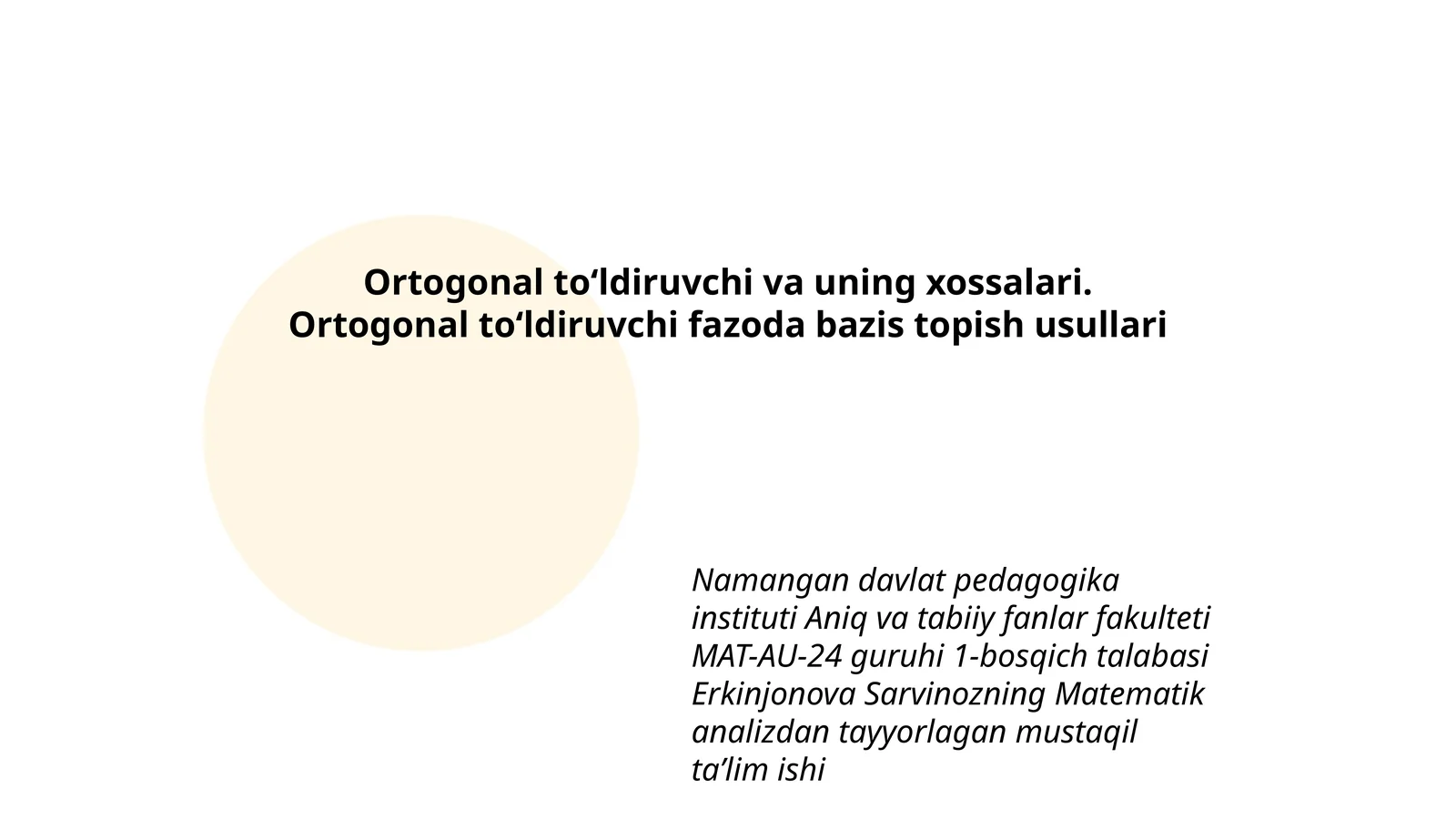 Product slide 1
