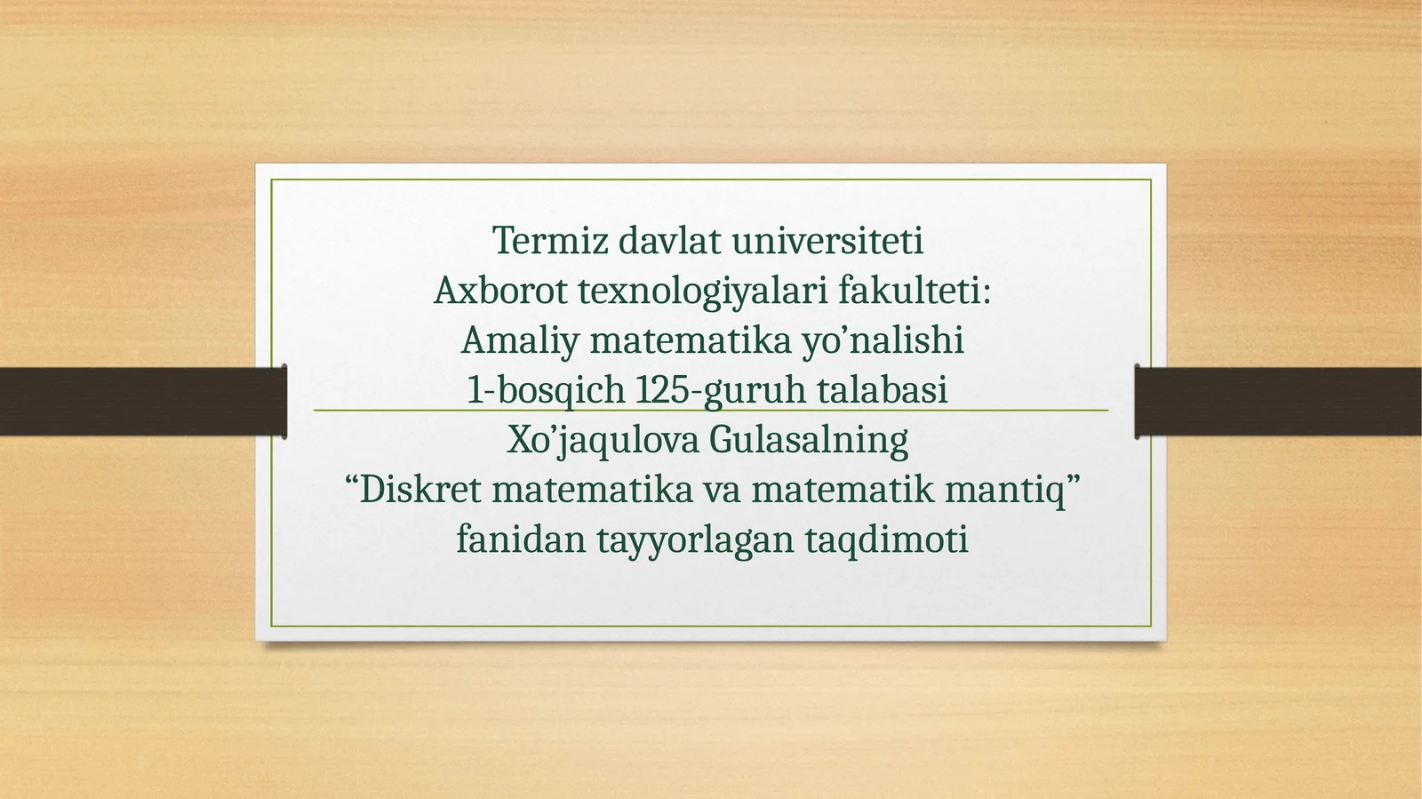 Product slide 1