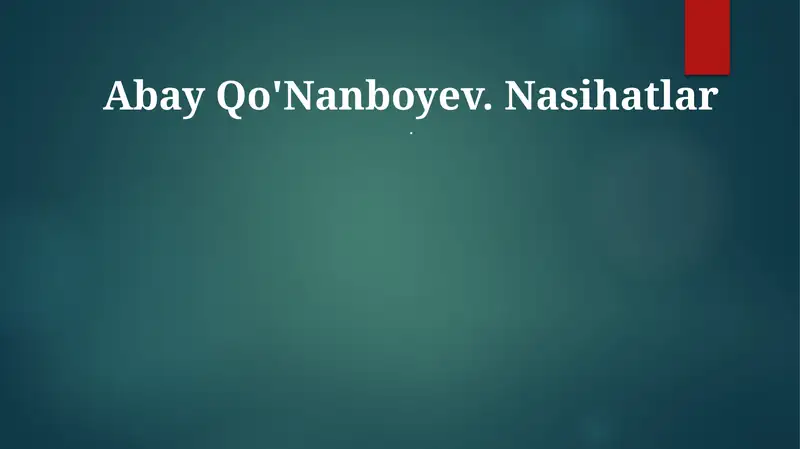 Product slide 1