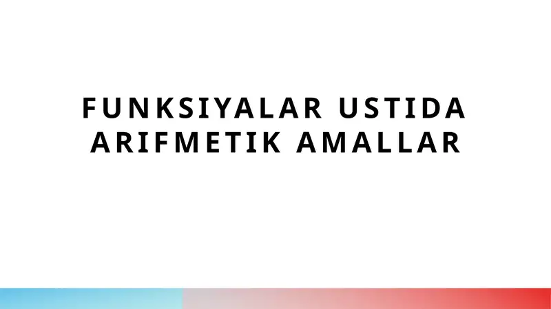 Product slide 1