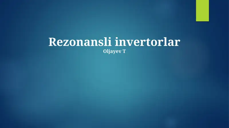 Product slide 1