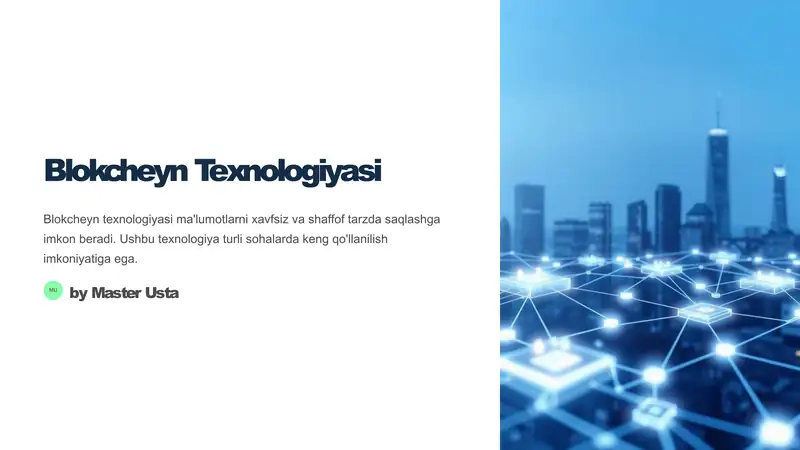Product slide 1