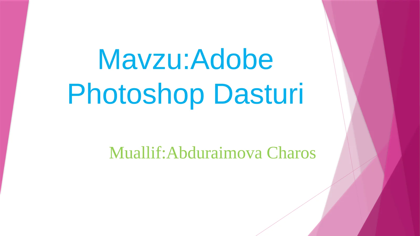 Product slide 1