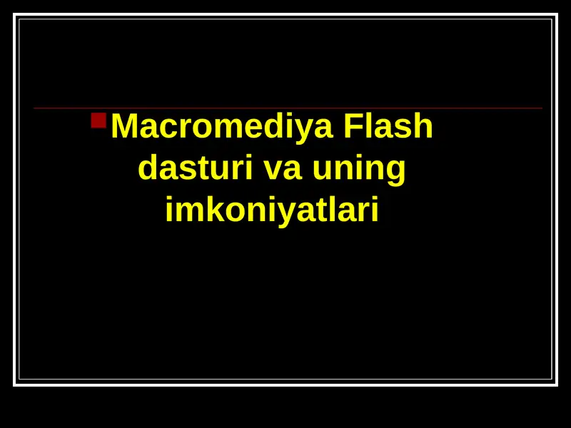 Product slide 1