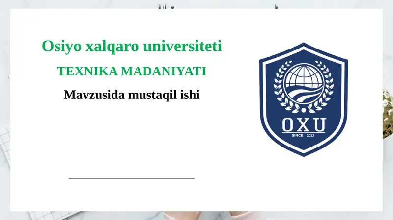 Product slide 1