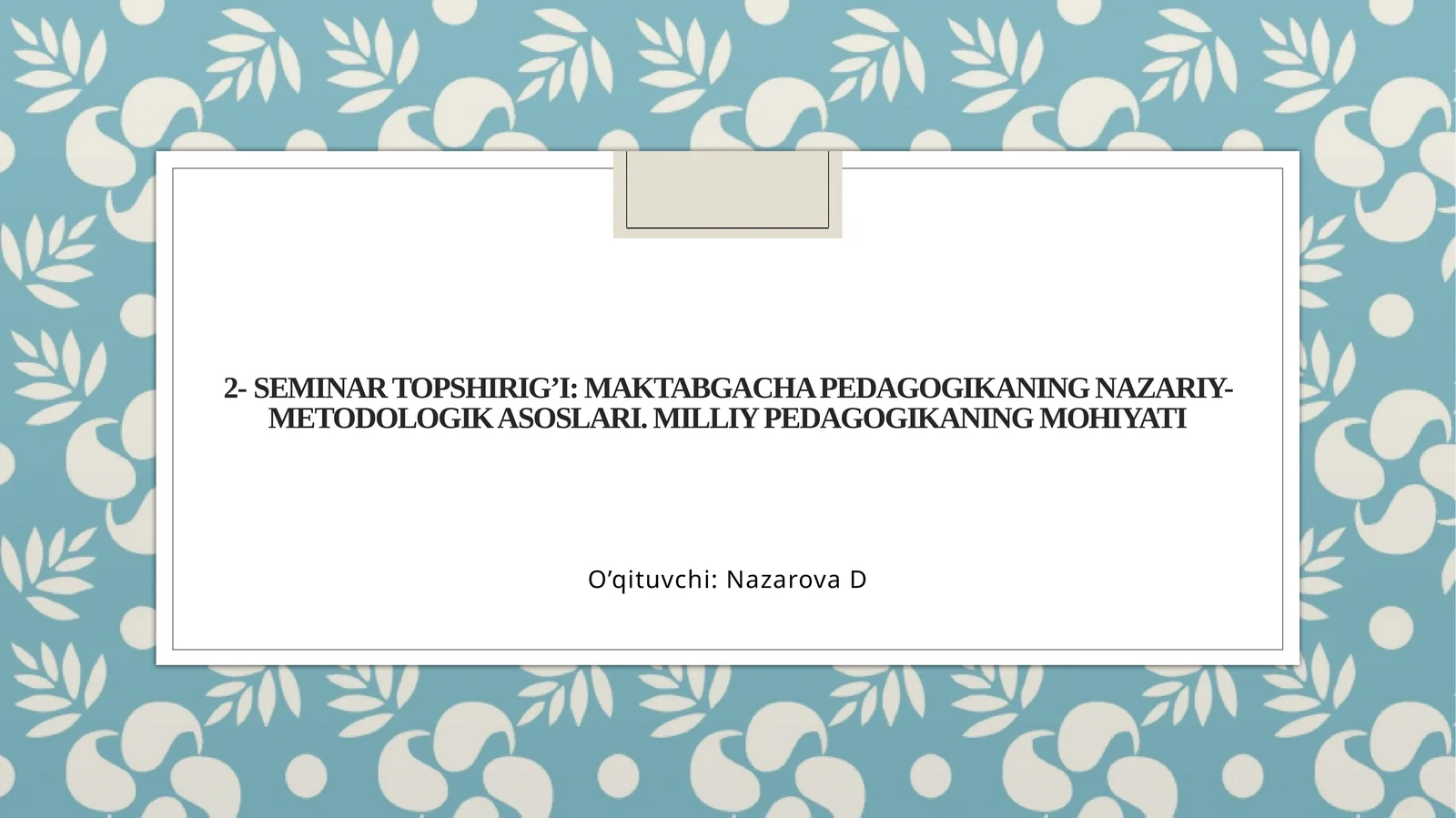 Product slide 1