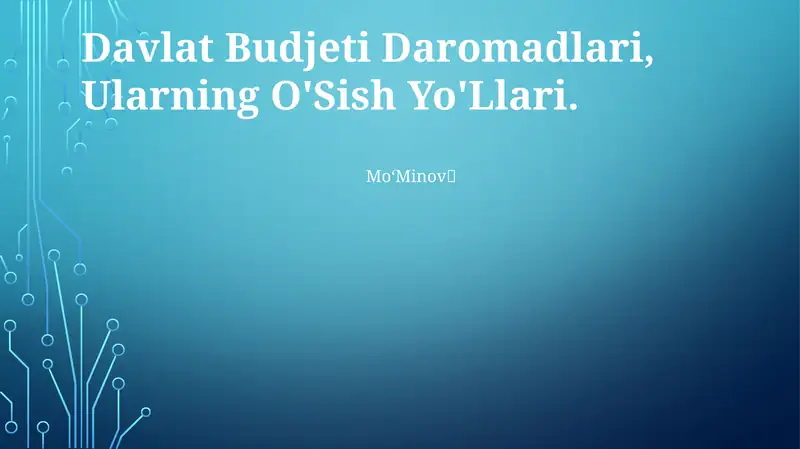 Product slide 1