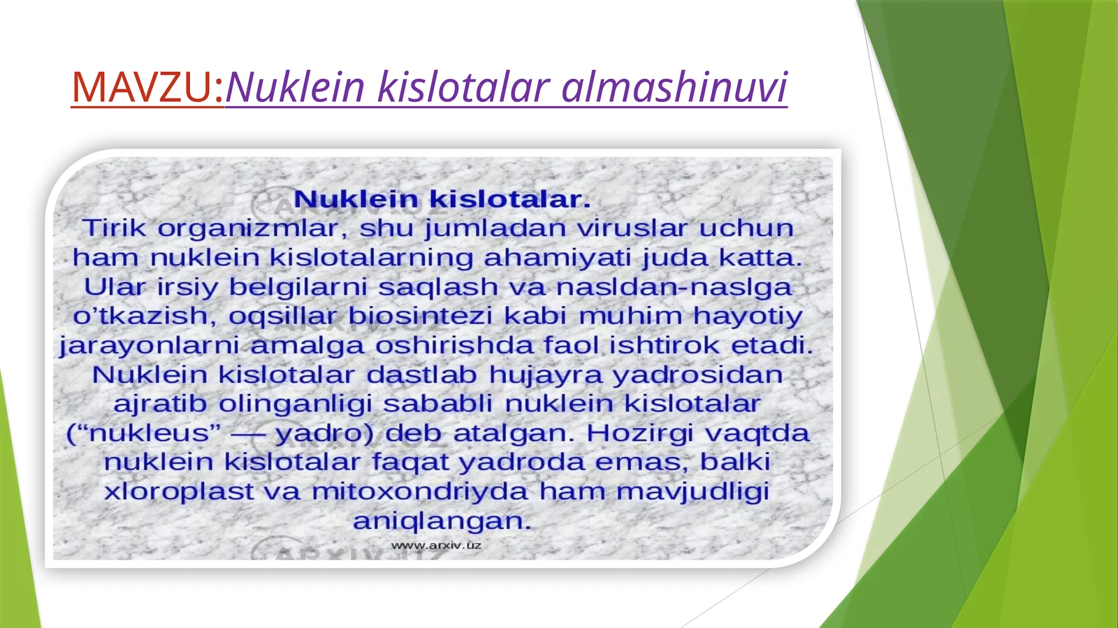 Product slide 1