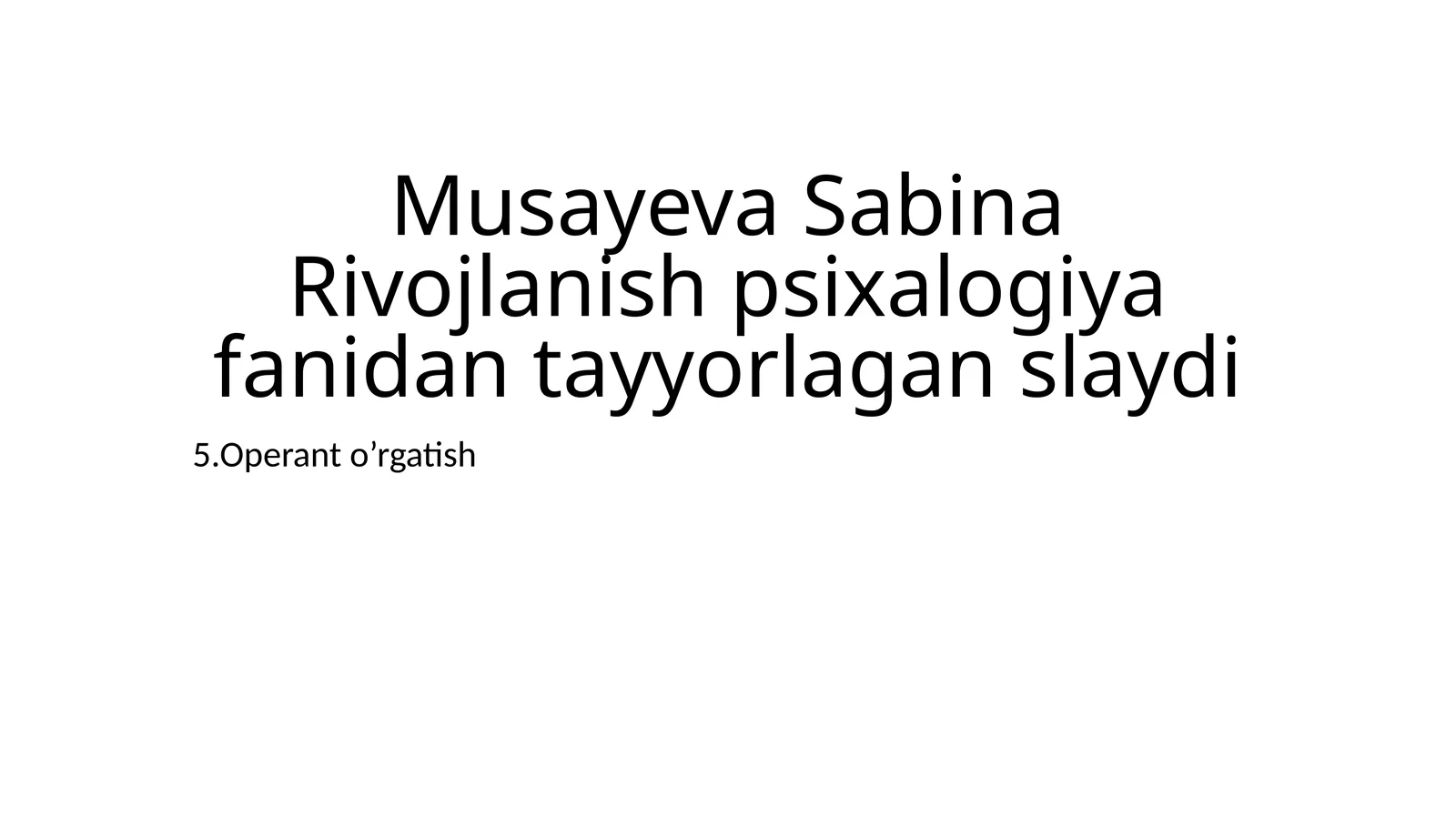 Product slide 1