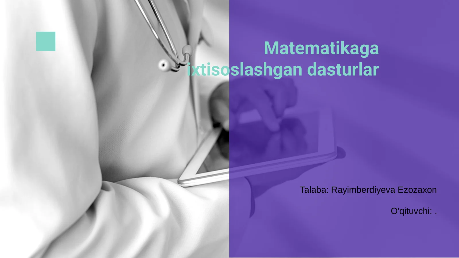 Product slide 1