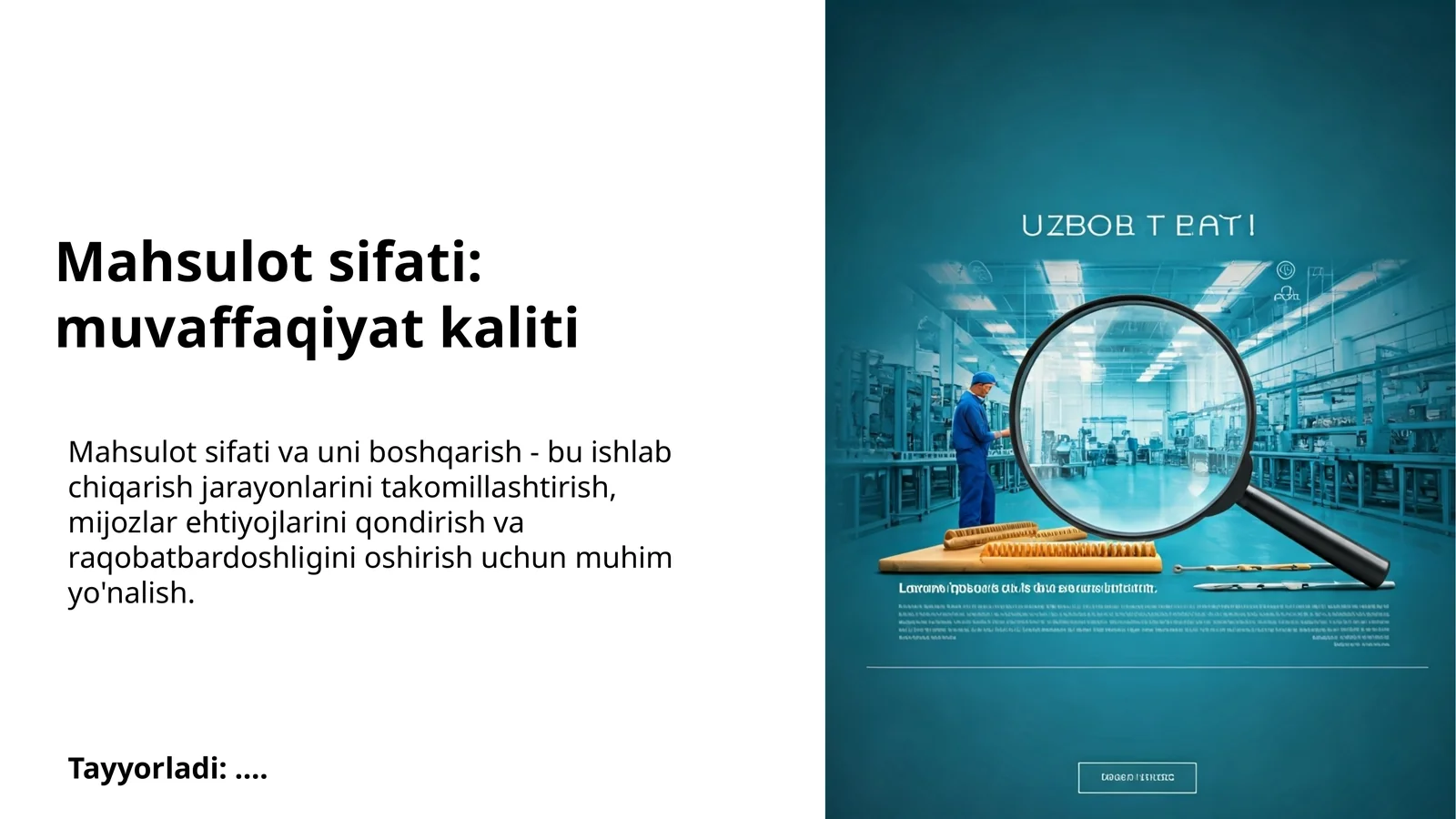 Product slide 1
