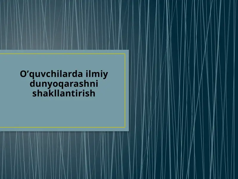 Product slide 1