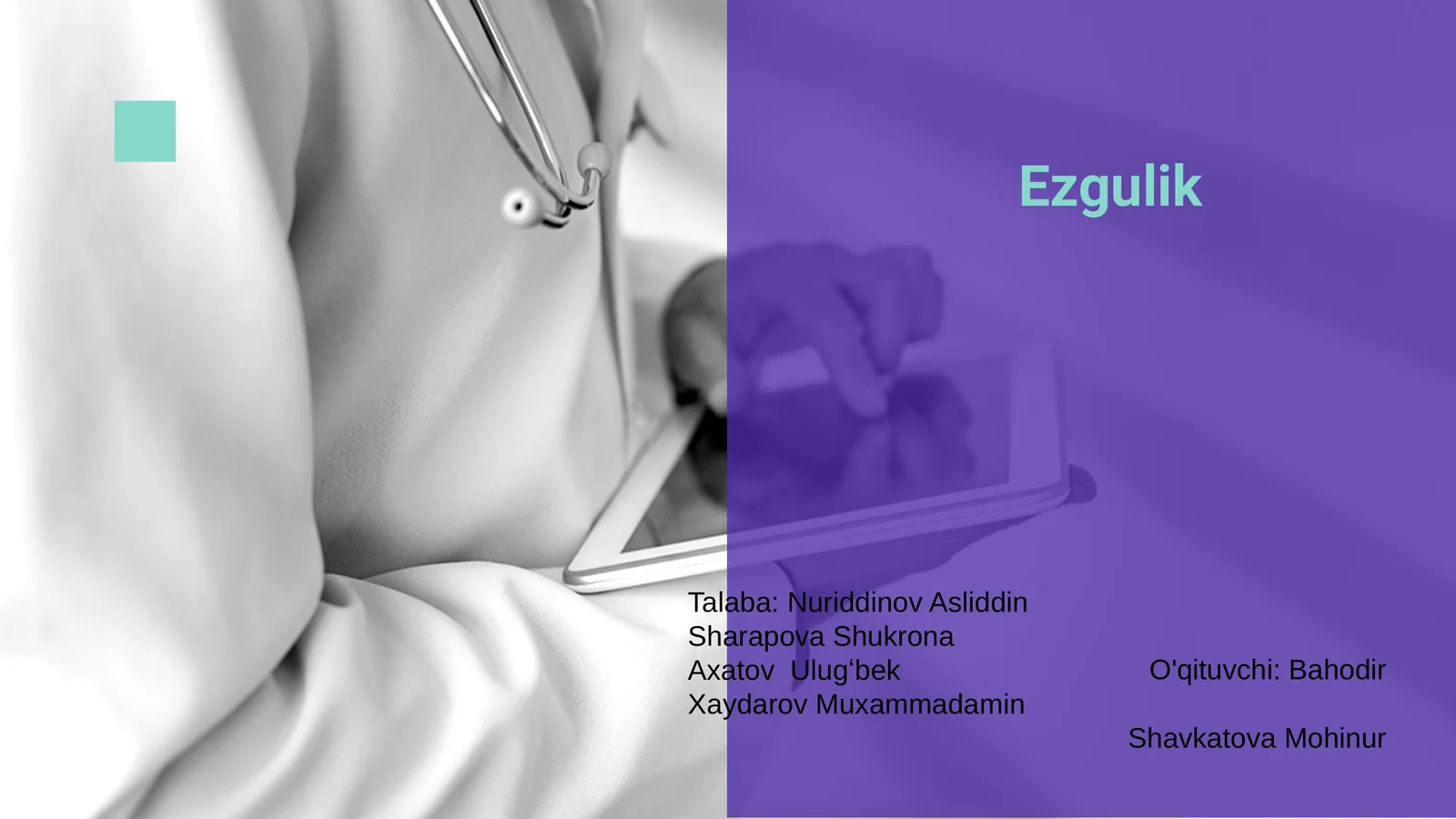 Product slide 1