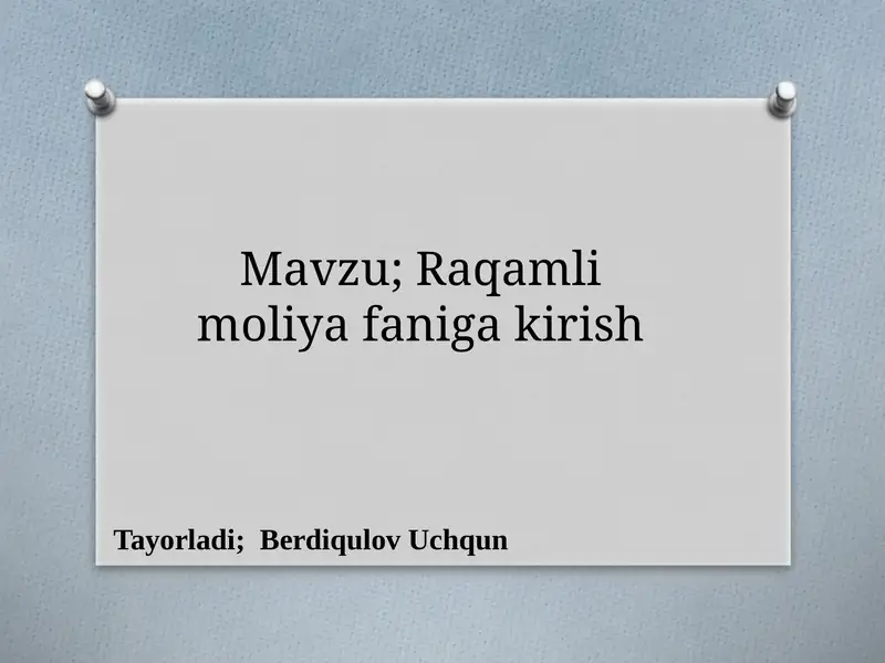 Product slide 1
