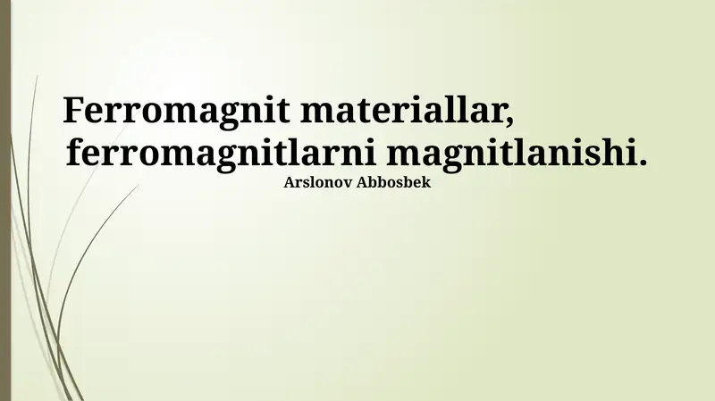 Product slide 1