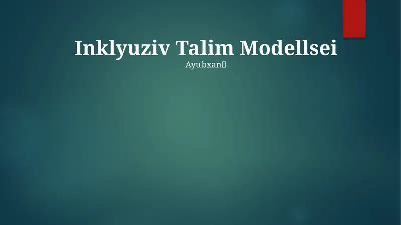 Product slide 1