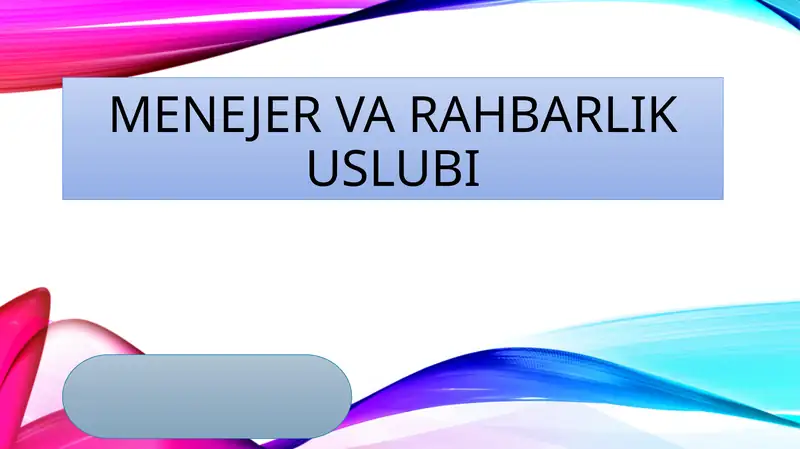 Product slide 1
