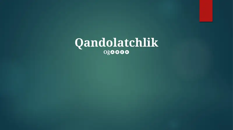 Product slide 1
