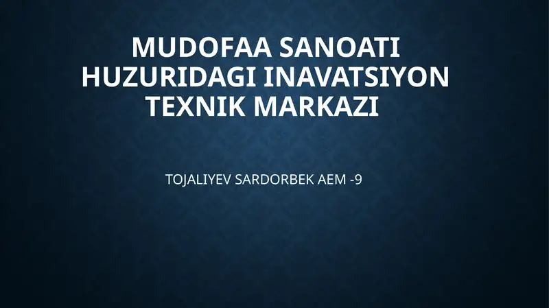 Product slide 1