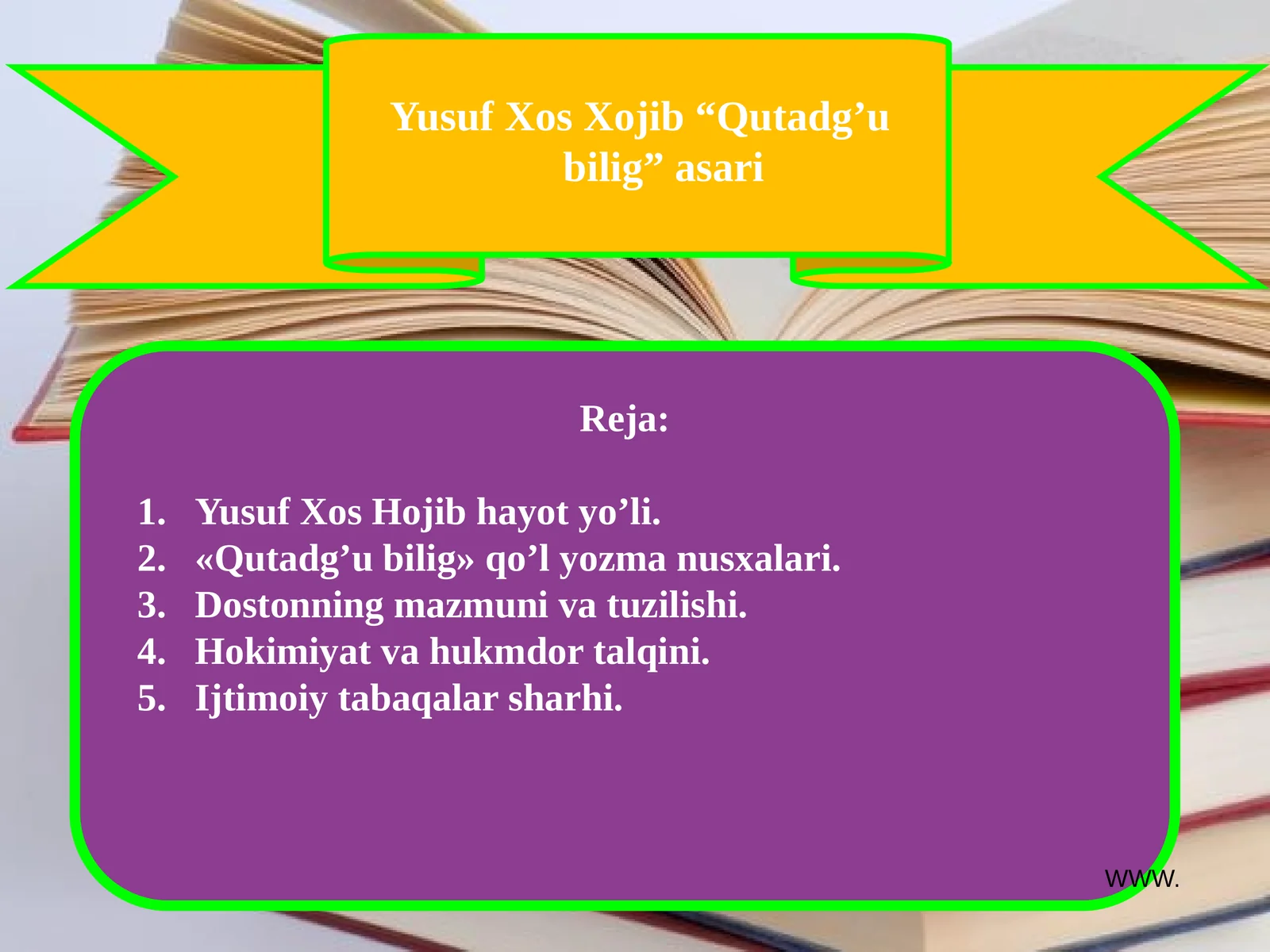 Product slide 1