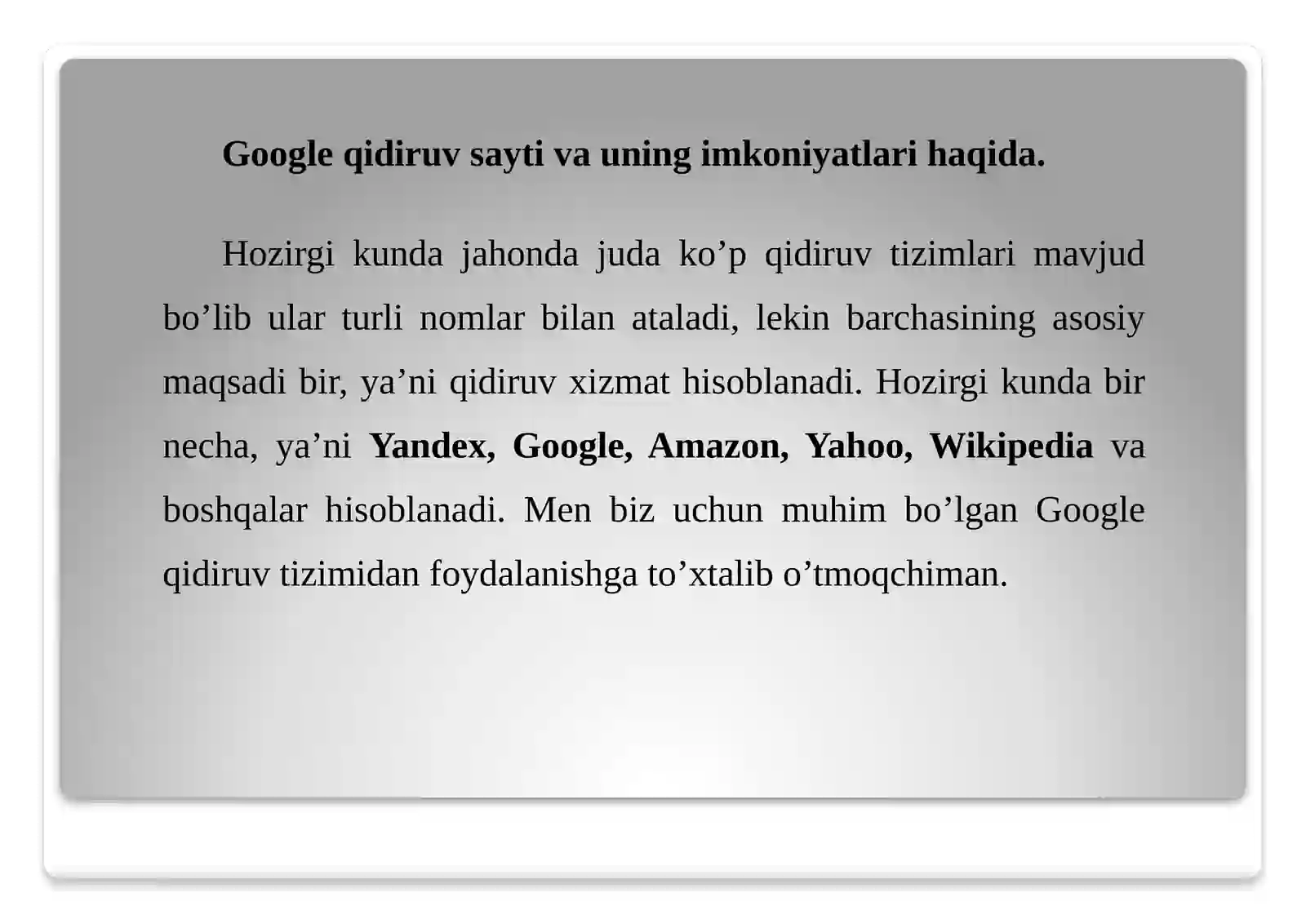 Product slide 2