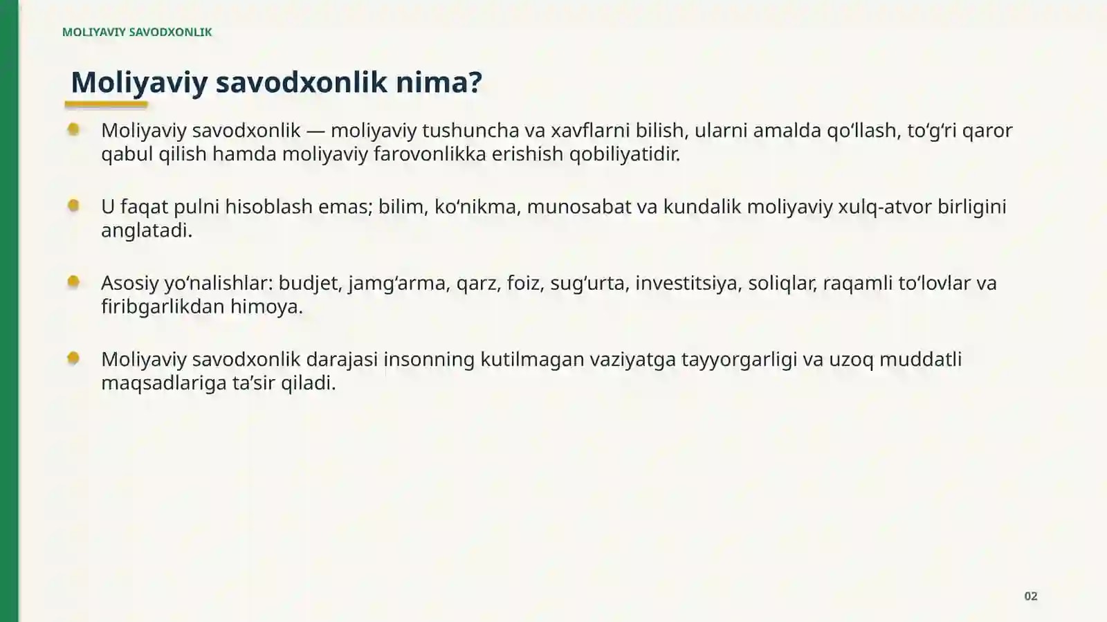 Product slide 2