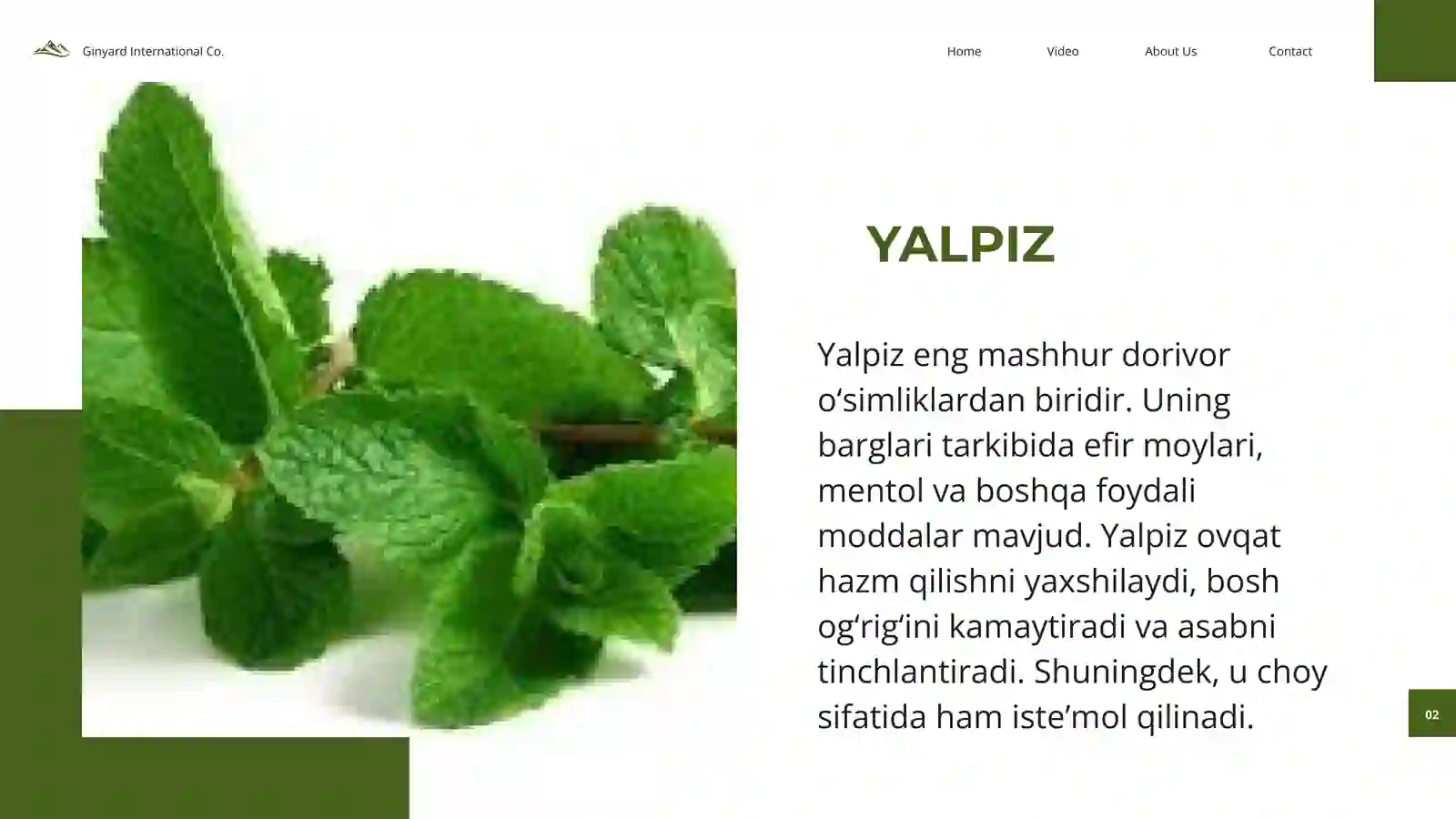 Product slide 2