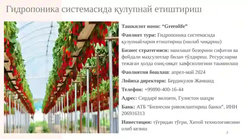 Product slide 2