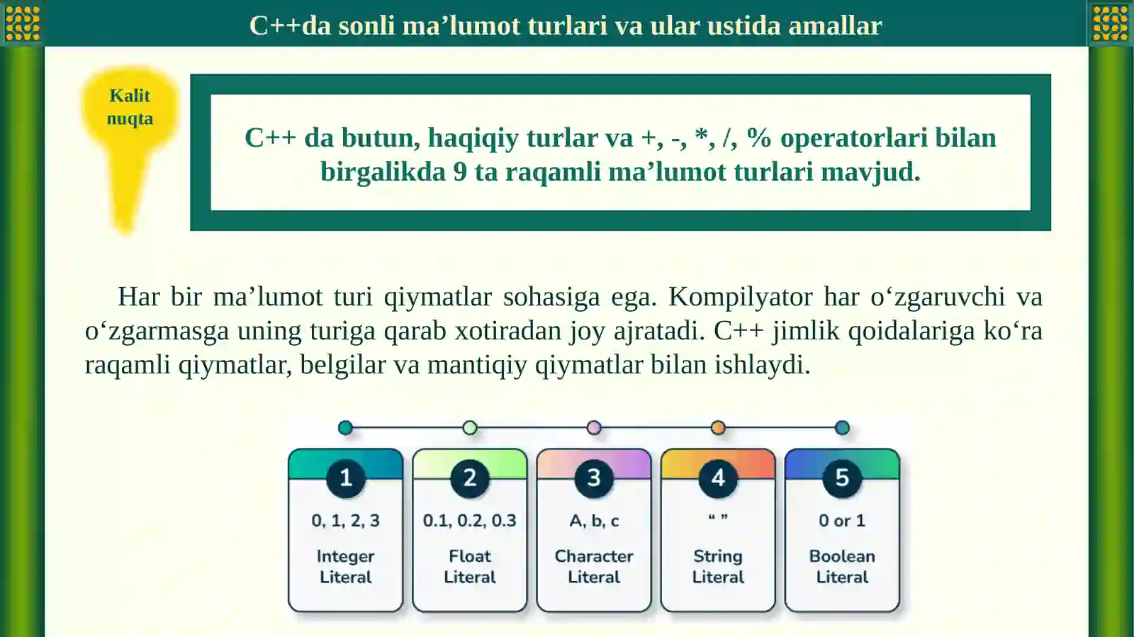 Product slide 2