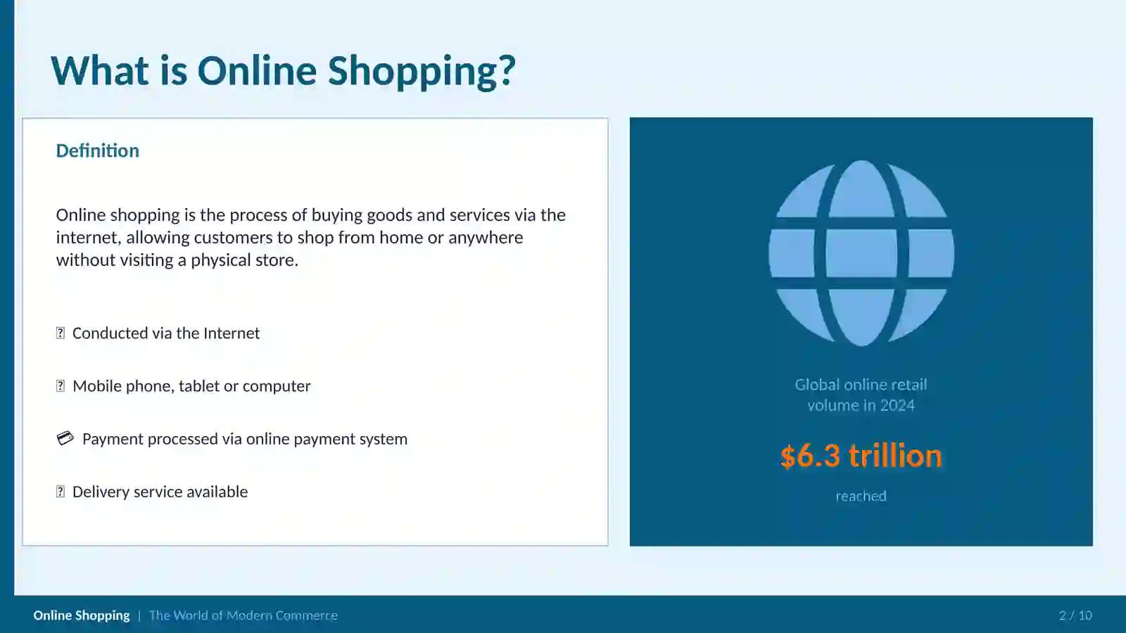 Product slide 2