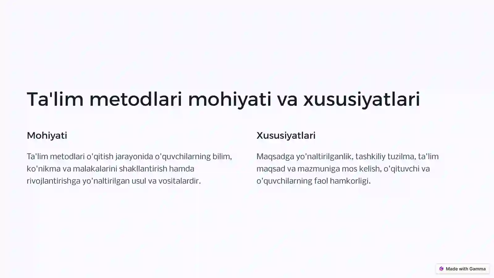 Product slide 2