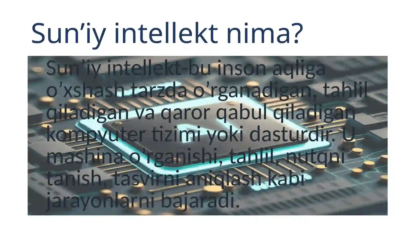 Product slide 2