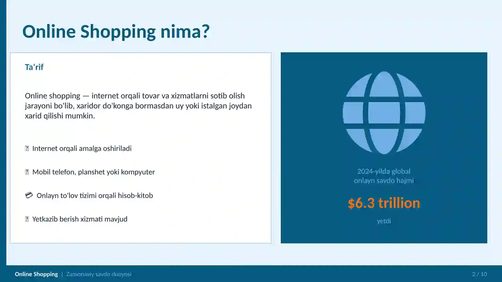 Product slide 2