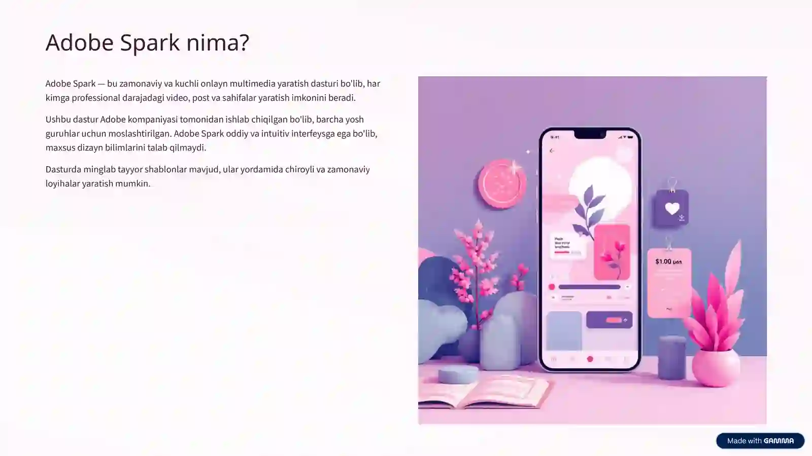 Product slide 2