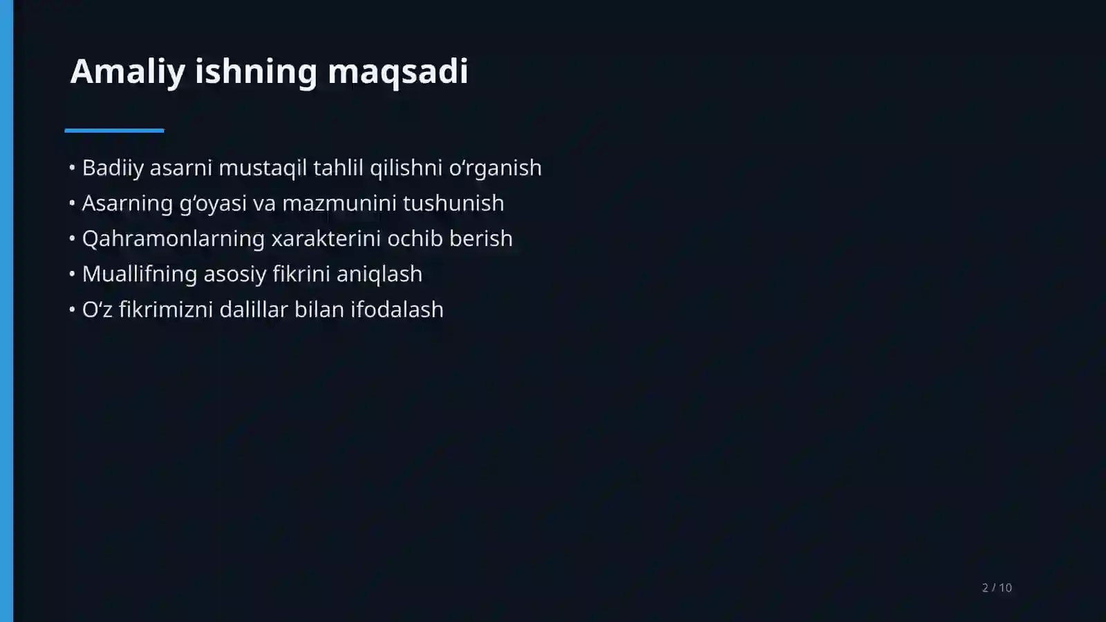 Product slide 2