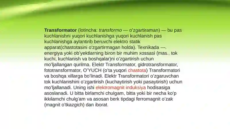 Product slide 2