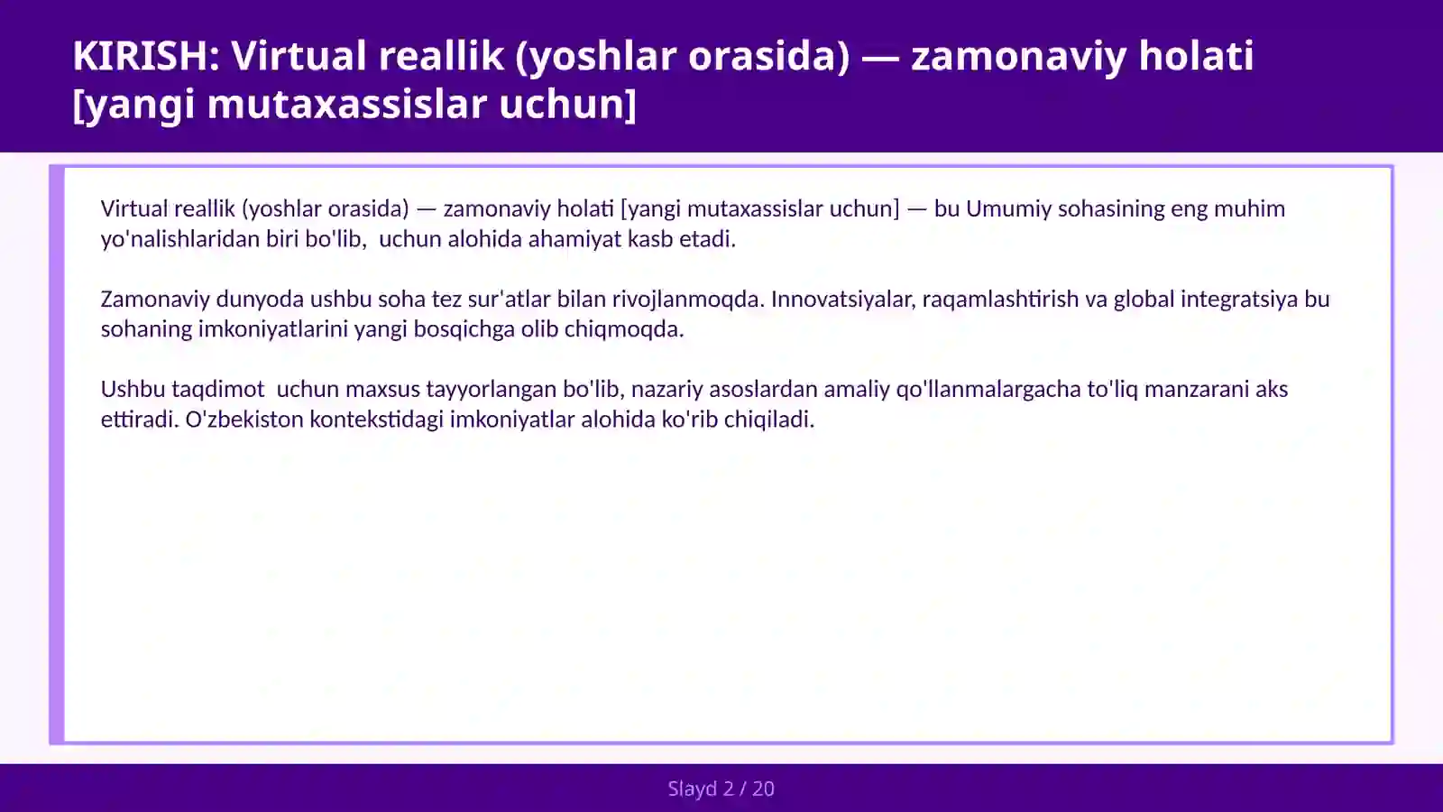 Product slide 2