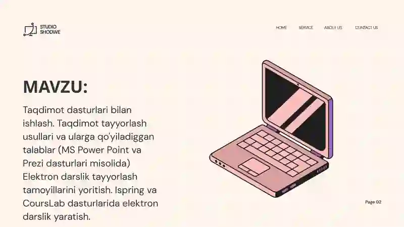 Product slide 2