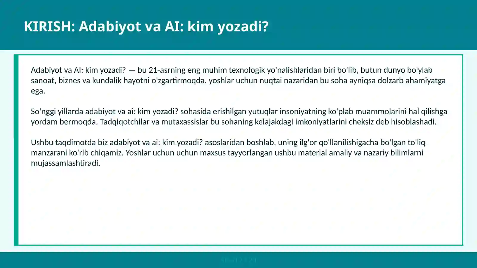 Product slide 2