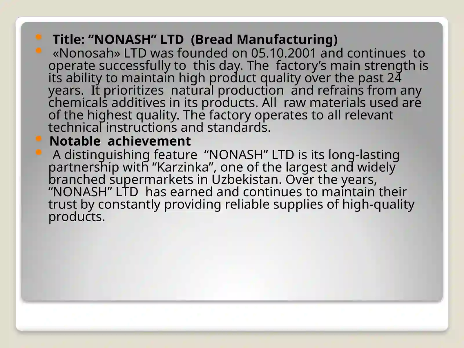 Product slide 2