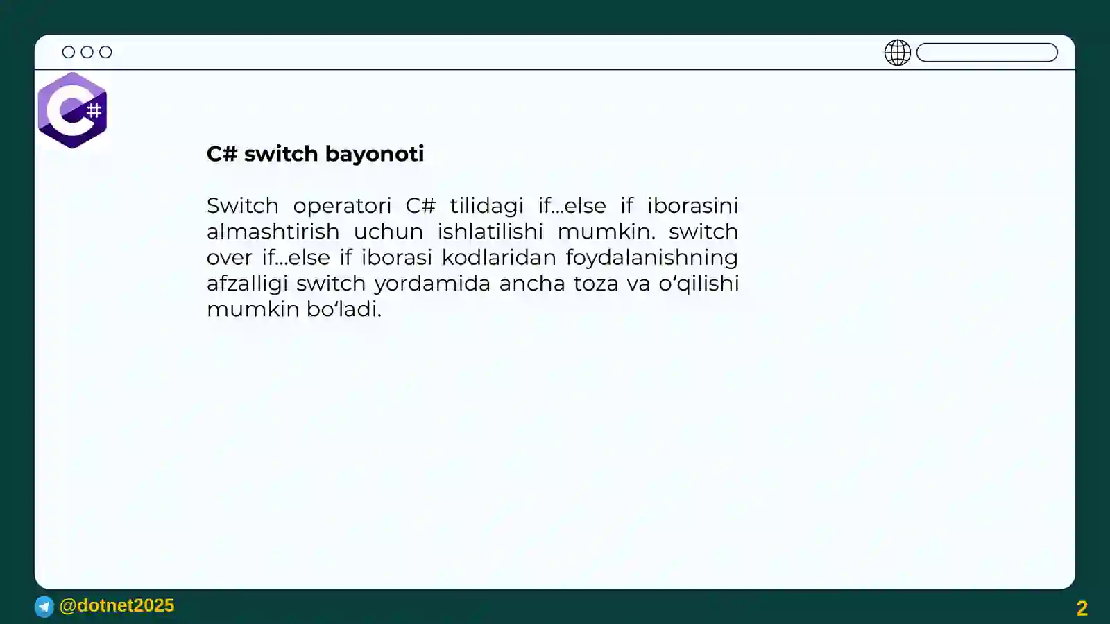 Product slide 2