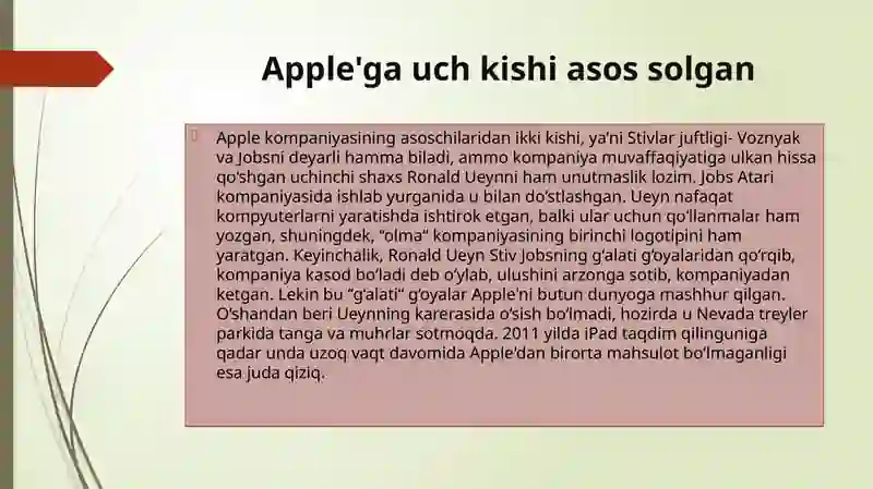 Product slide 2
