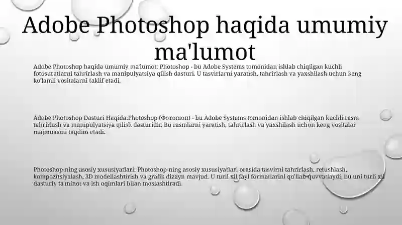 Product slide 2