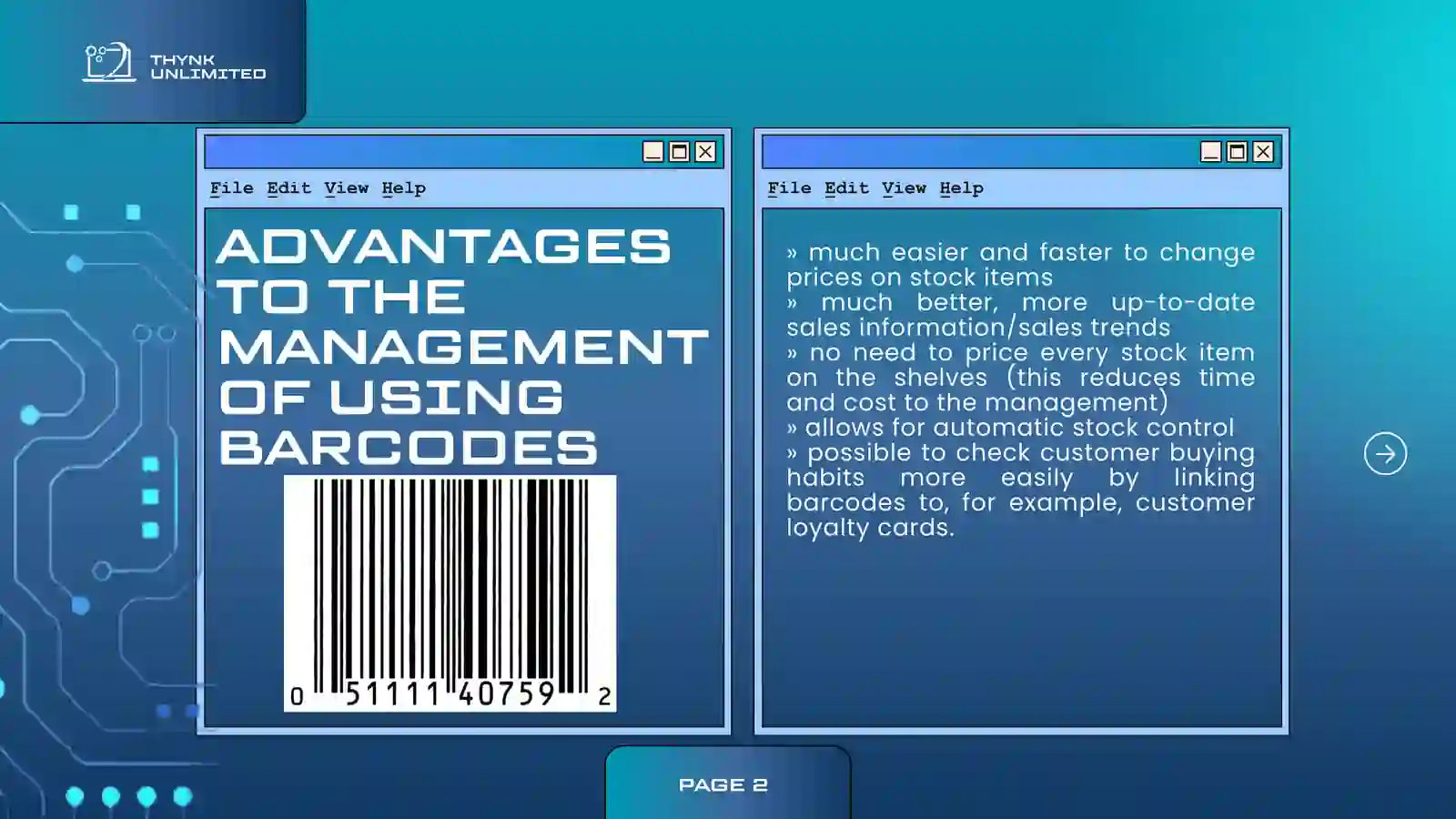 Product slide 2